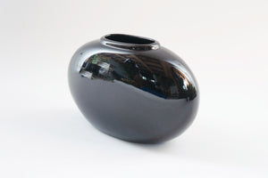 Black Haeger Vase
