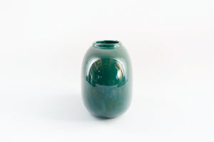 Green Haeger Vase