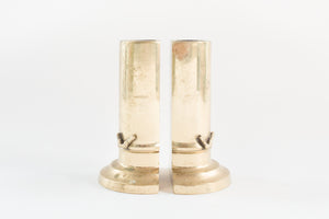 Brass Vase Bookends