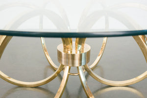 Brass Coffee Table