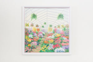 Greenhouse Painting
