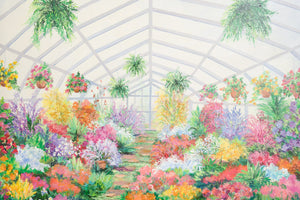 Greenhouse Painting