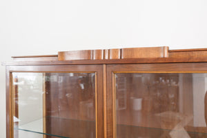Deco Burlwood Cabinet