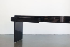 Modern Laquer Console Table