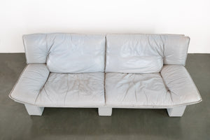 Nicoletti Leather Sofa