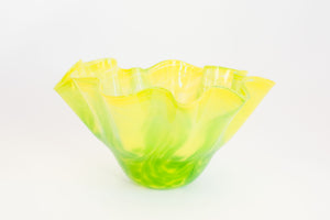 Neon Glass Bowl