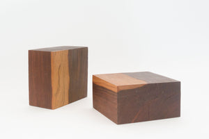 Minimalist Wood Bookends