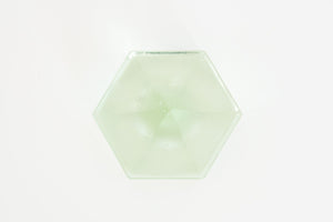 Faceted Glass Object