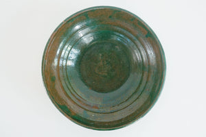 Green Studio Pottery Bowl
