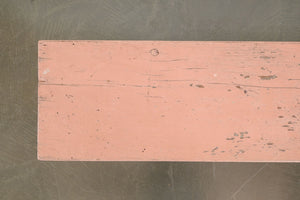 Pink Handmade Bench
