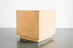 Henredon Cube Display Table