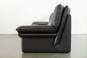 Nicoletti Leather Sofa