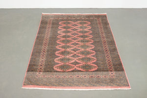 4x6 Peshawar Bokhara Rug | JAHIR