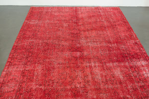 6.5x10 Turkish Overdyed Rug | ILKAN