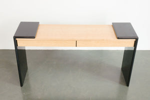 Modern Lacquer Maple Desk
