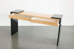 Modern Lacquer Maple Desk