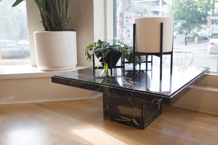 Square Marble Coffee Table