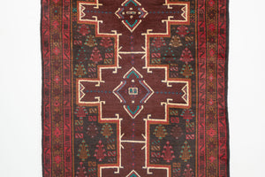 3.5x7 Afghan Teimani Rug | NAVID
