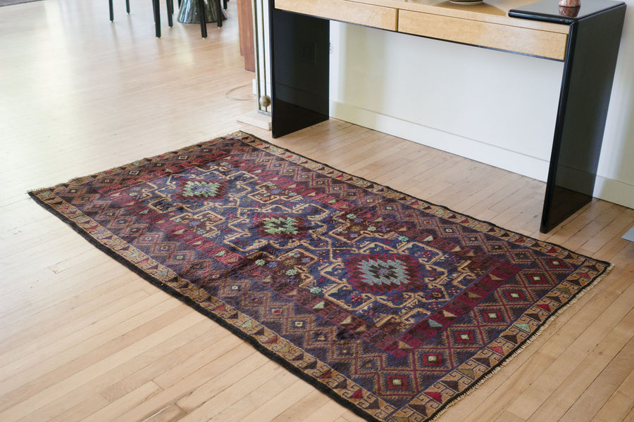 3.5x6.5 Afghan Teimani Rug | ARMAN