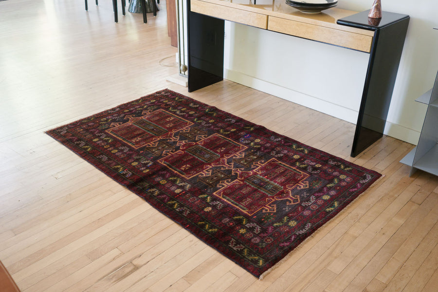 3.5x6 Afghan Teimani Rug | TABAAN