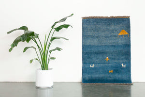 3x4.5 Persian Gabbeh Rug | HURDAD