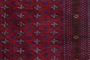 7x9.5 Afghan Rizbaft Rug | KHODADAD