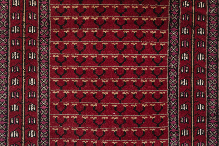 3x12 Peshwar Bokhara Rug | Dareshak