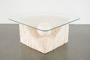 Magnussen Ponte Stone Coffee Table