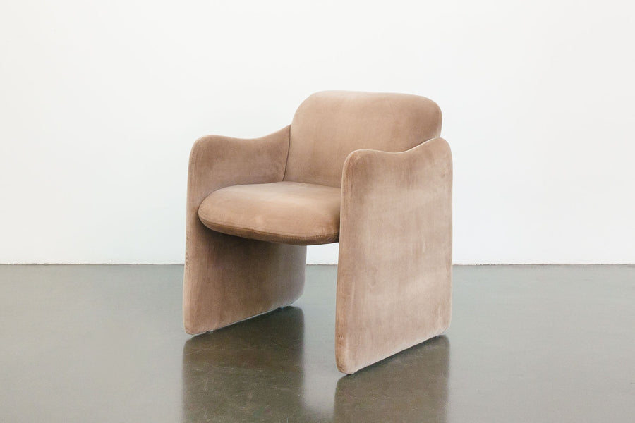 Minimalist Velvet Chairs