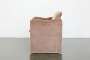 Minimalist Velvet Chairs