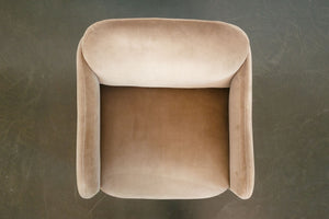 Minimalist Velvet Chairs