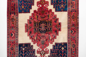 5x6.5 Persian Afshar Rug | BAIRAM