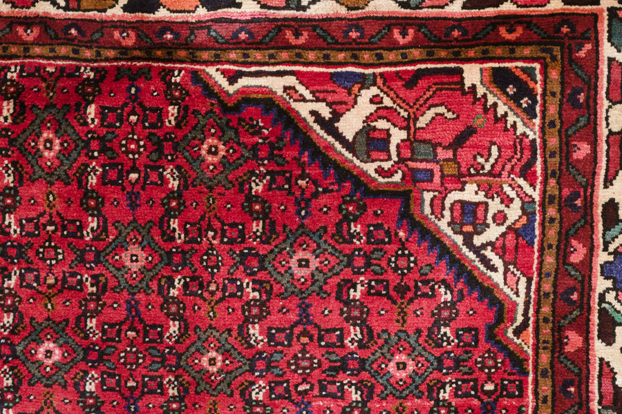 7x10 Persian Lilihan Rug | CYRUS