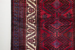 6x10 Persian Roodbar Rug | DARIUS