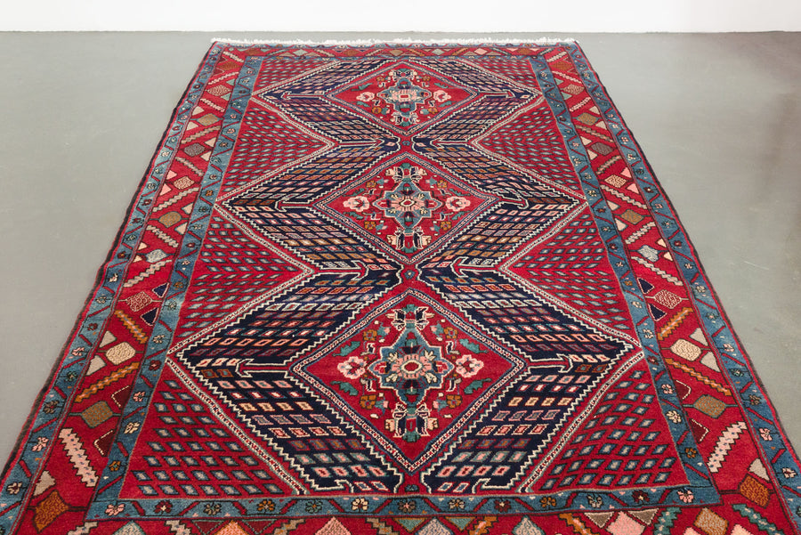 5x9 Persian Koliai Rug | SAAM