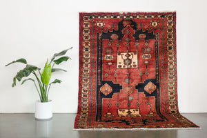 6.5x9 Persian Bakhtiar Rug | IMAN