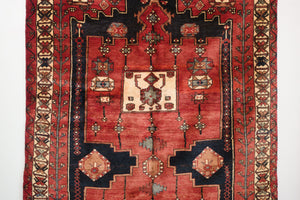 6.5x9 Persian Bakhtiar Rug | IMAN