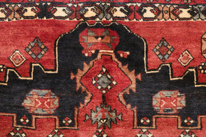 6.5x9 Persian Bakhtiar Rug | IMAN