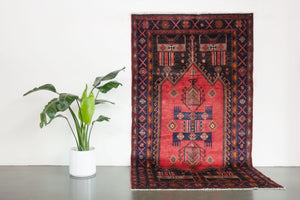 5x9 Persian Koliai Rug | CASPAR