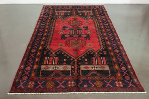 5x9 Persian Koliai Rug | CASPAR