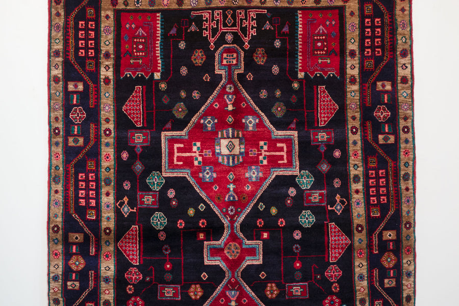 5x8.5 Persian Koliai Rug | ZENJA