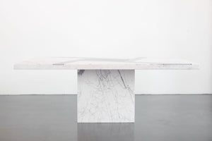 Inlaid Marble Dining Table