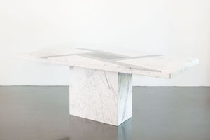 Inlaid Marble Dining Table