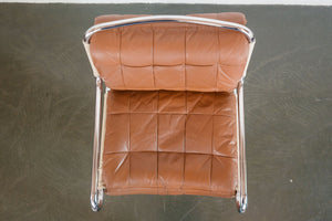 MC Patchwork Leather Chair