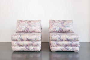 Floral Lounge Chairs