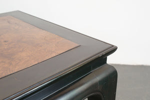 Burl Side Table
