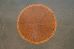 Deco Pedestal Side Table