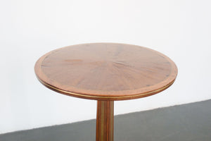 Deco Pedestal Side Table