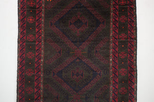 4x6 Afghan Rizbaft Rug | AZADAH
