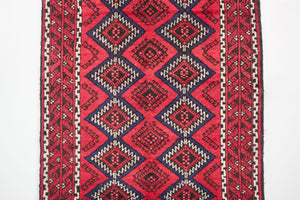 3.5x7 Persian Rug | MOSTAFA
